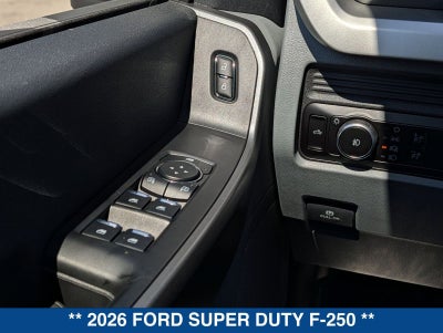 2026 Ford Super Duty F-250 SRW XL