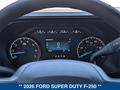 2026 Ford Super Duty F-250 SRW XL