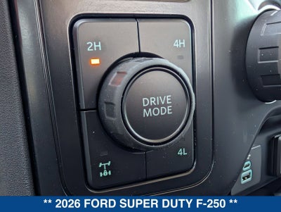 2026 Ford Super Duty F-250 SRW XL
