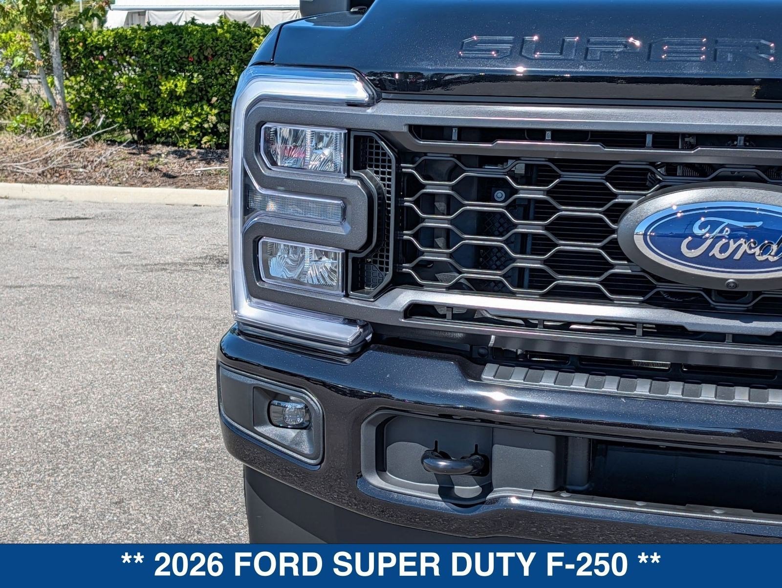 2026 Ford SUPER DUTY F-250 XL