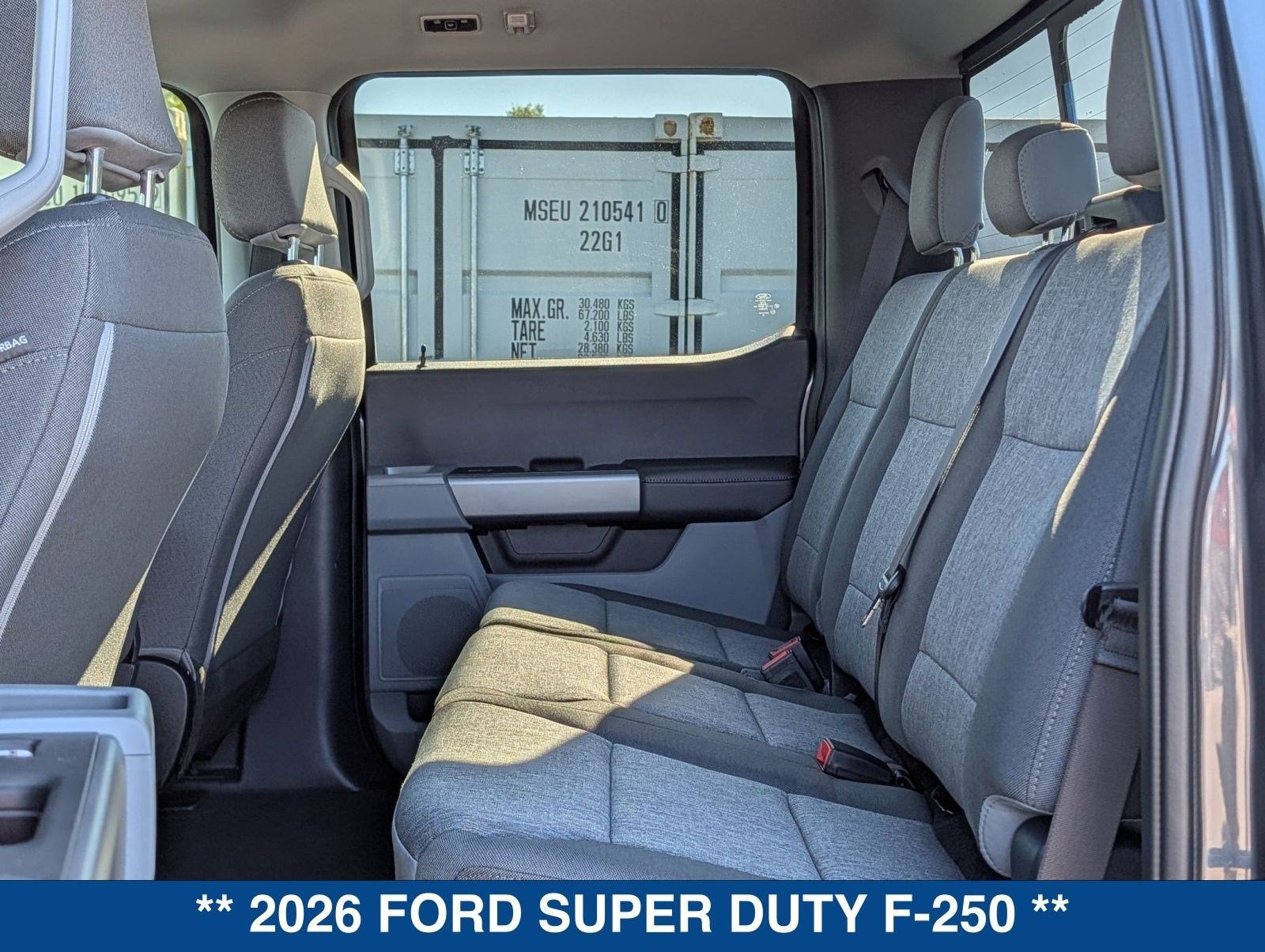 2026 Ford SUPER DUTY F-250 XL