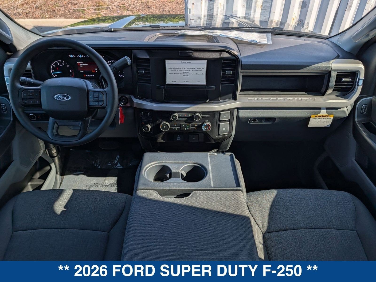 2026 Ford SUPER DUTY F-250 XL