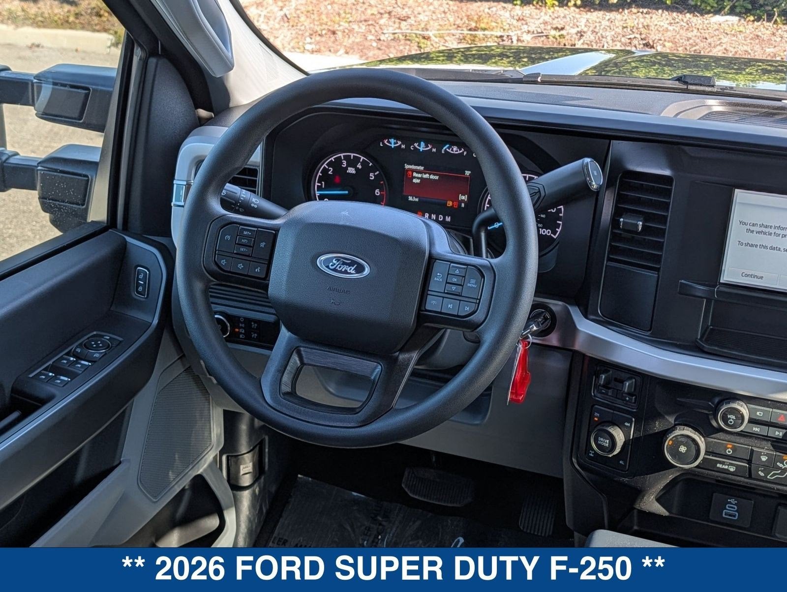 2026 Ford SUPER DUTY F-250 XL