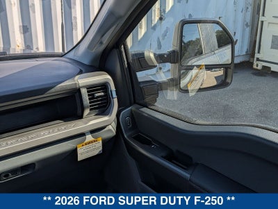 2026 Ford SUPER DUTY F-250 XL