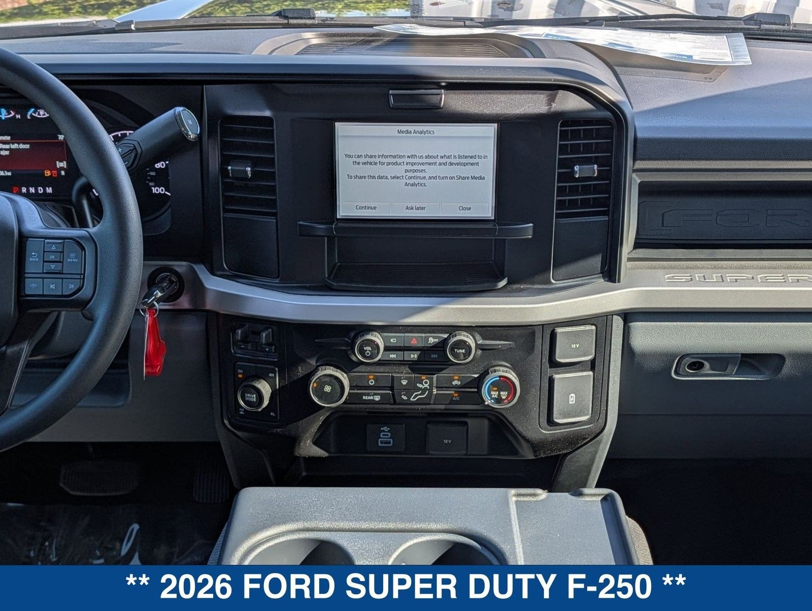 2026 Ford SUPER DUTY F-250 XL