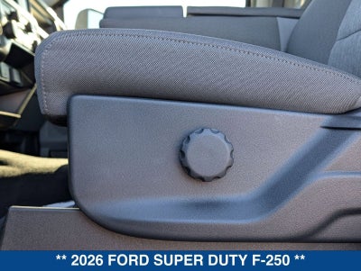 2026 Ford SUPER DUTY F-250 XL