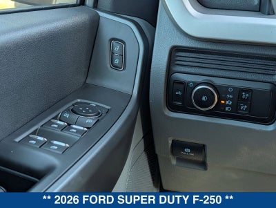 2026 Ford SUPER DUTY F-250 XL