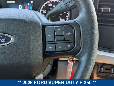 2026 Ford SUPER DUTY F-250 XL