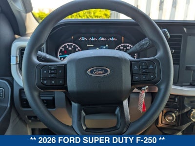 2026 Ford SUPER DUTY F-250 XL