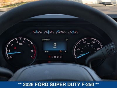 2026 Ford SUPER DUTY F-250 XL
