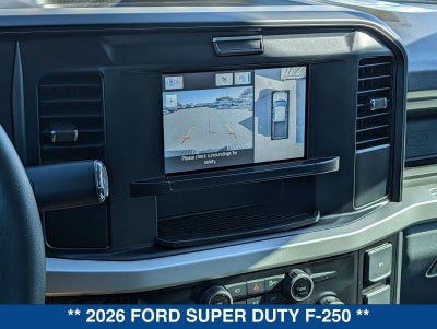 2026 Ford SUPER DUTY F-250 XL