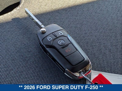 2026 Ford SUPER DUTY F-250 XL