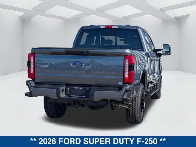 2026 Ford SUPER DUTY F-250 XL
