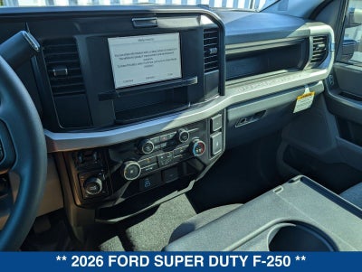 2026 Ford SUPER DUTY F-250 XL