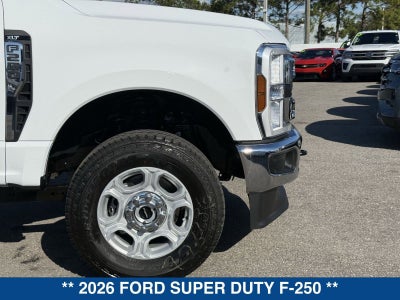 2026 Ford SUPER DUTY F-250 XLT
