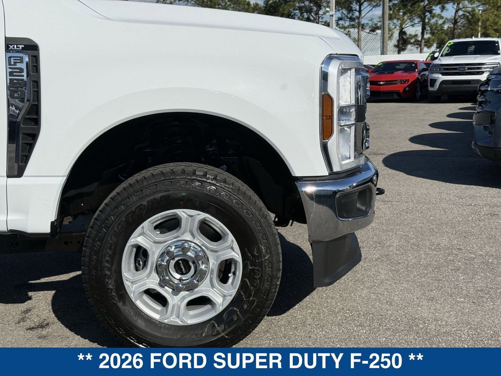 2026 Ford SUPER DUTY F-250 XLT