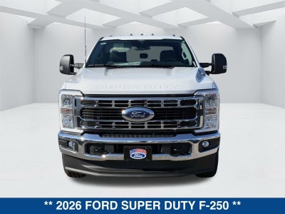 2026 Ford SUPER DUTY F-250 XLT