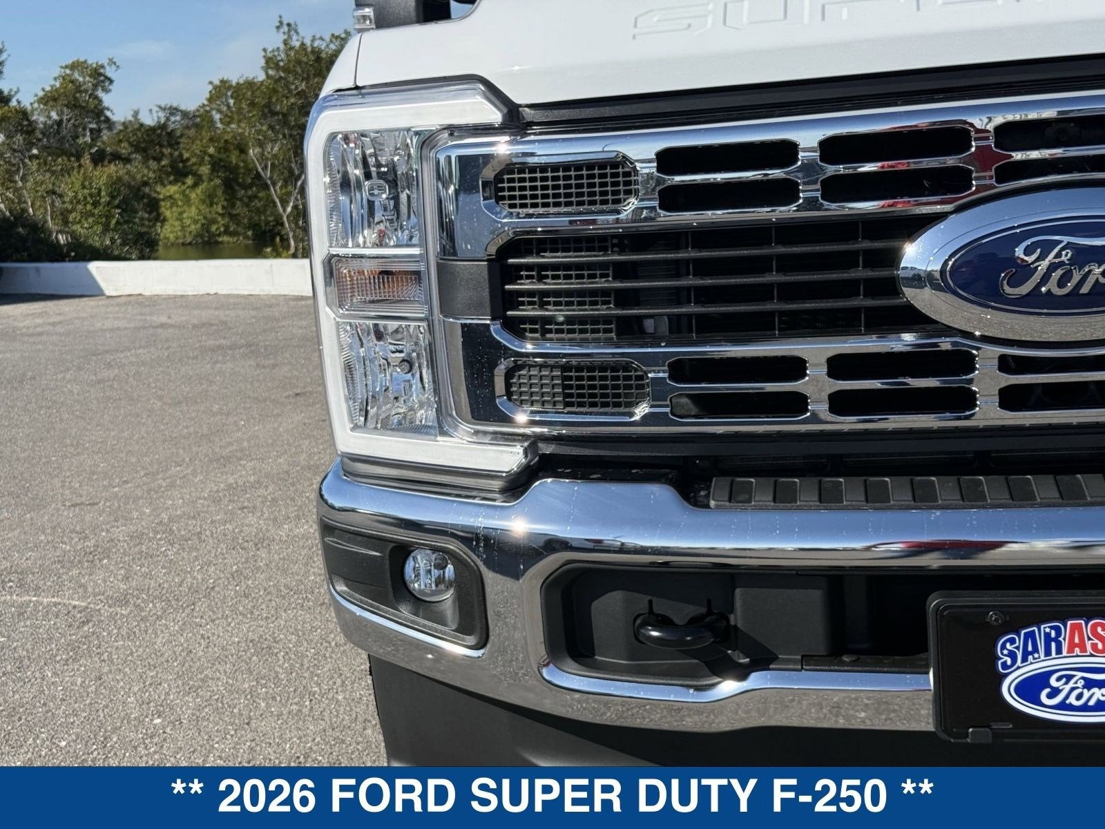 2026 Ford SUPER DUTY F-250 XLT