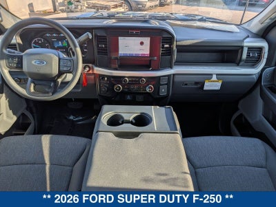 2026 Ford Super Duty F-250 SRW XL
