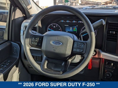 2026 Ford Super Duty F-250 SRW XL