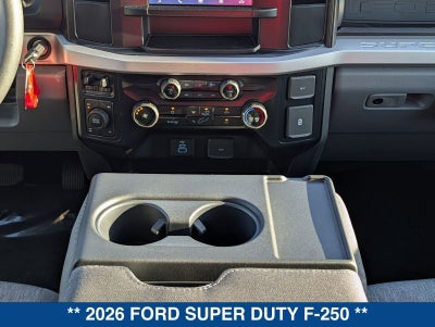 2026 Ford Super Duty F-250 SRW XL