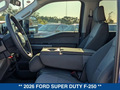 2026 Ford Super Duty F-250 SRW XL