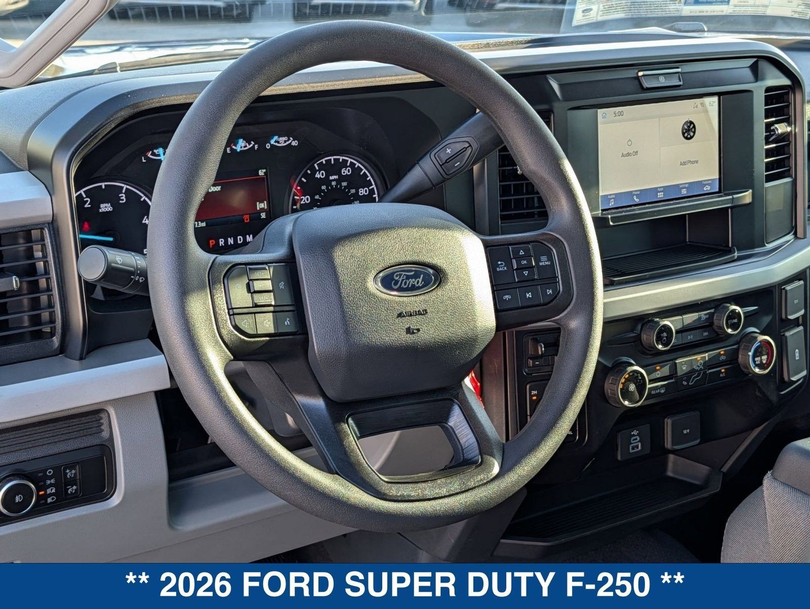 2026 Ford Super Duty F-250 SRW XL