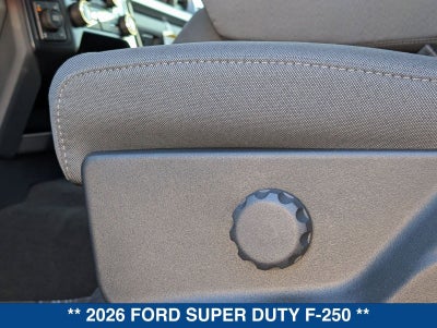 2026 Ford Super Duty F-250 SRW XL