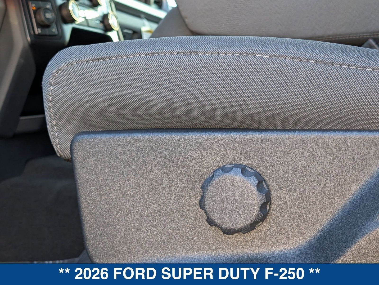 2026 Ford Super Duty F-250 SRW XL