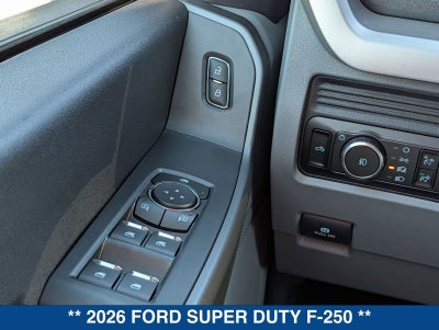 2026 Ford Super Duty F-250 SRW XL