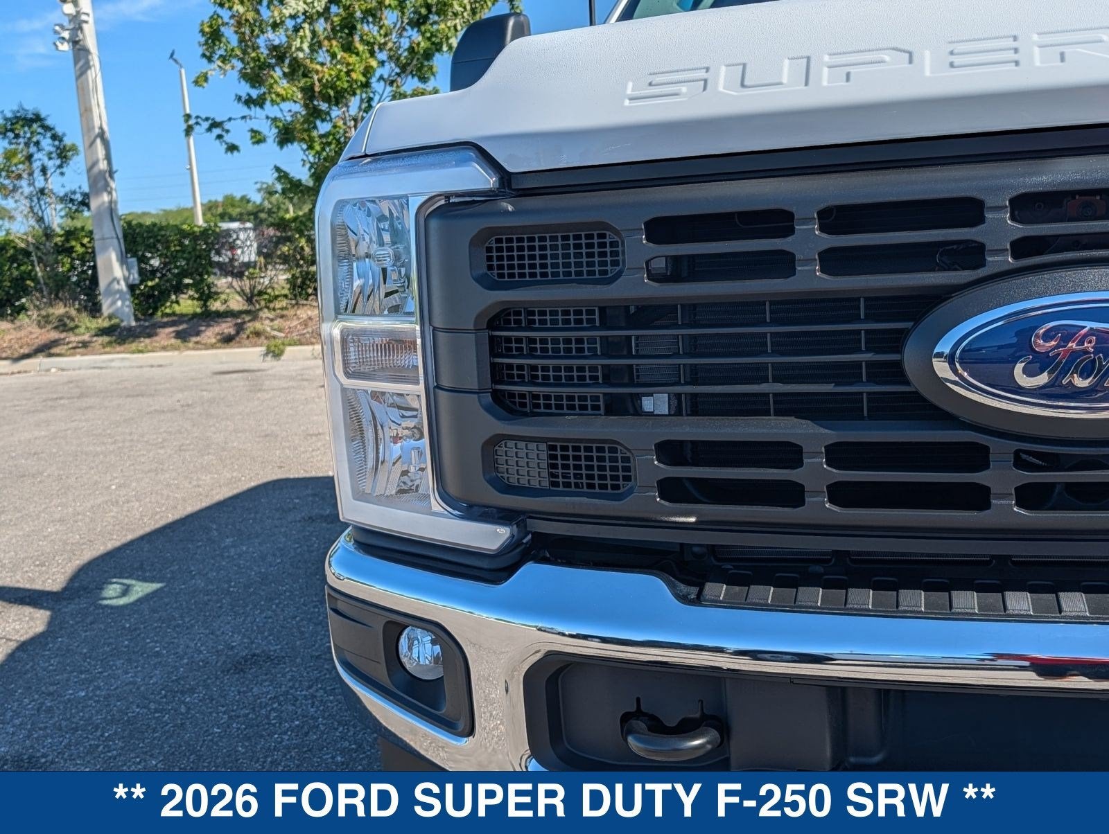 2026 Ford F-250 XL