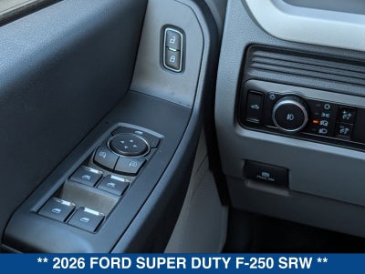 2026 Ford F-250 XL