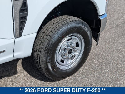 2026 Ford SUPER DUTY F-250 XL