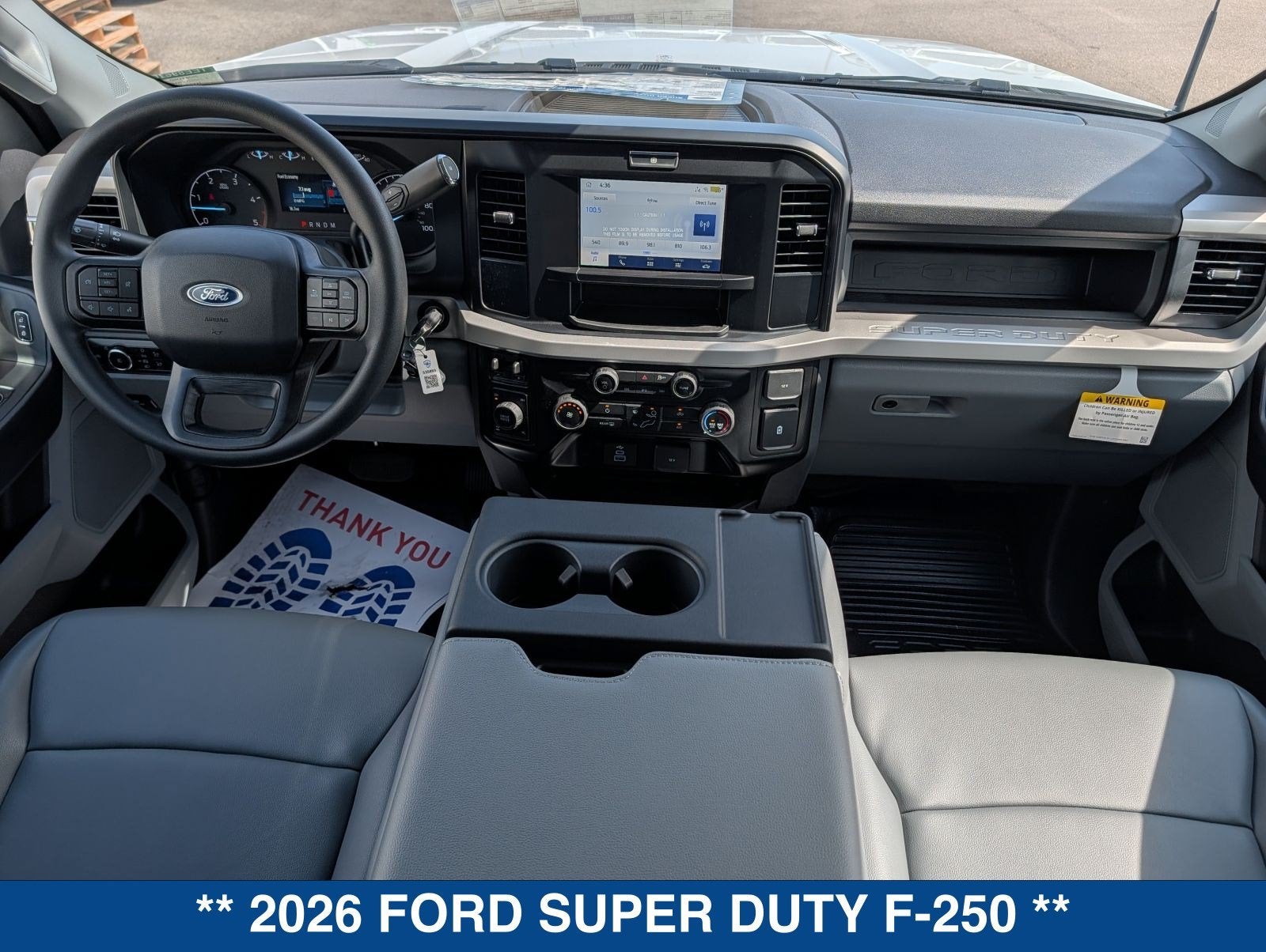 2026 Ford SUPER DUTY F-250 XL