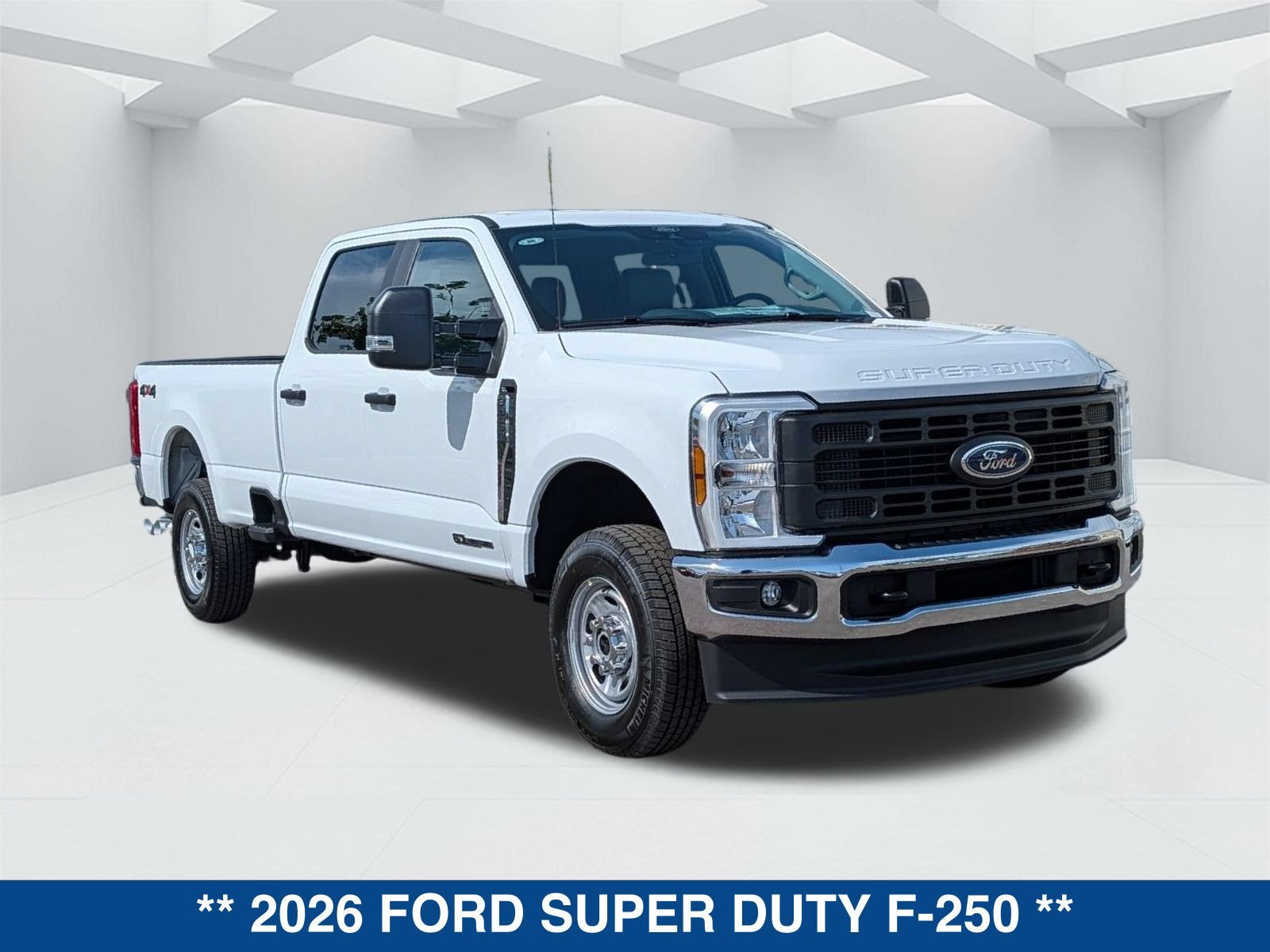 2026 Ford SUPER DUTY F-250 XL