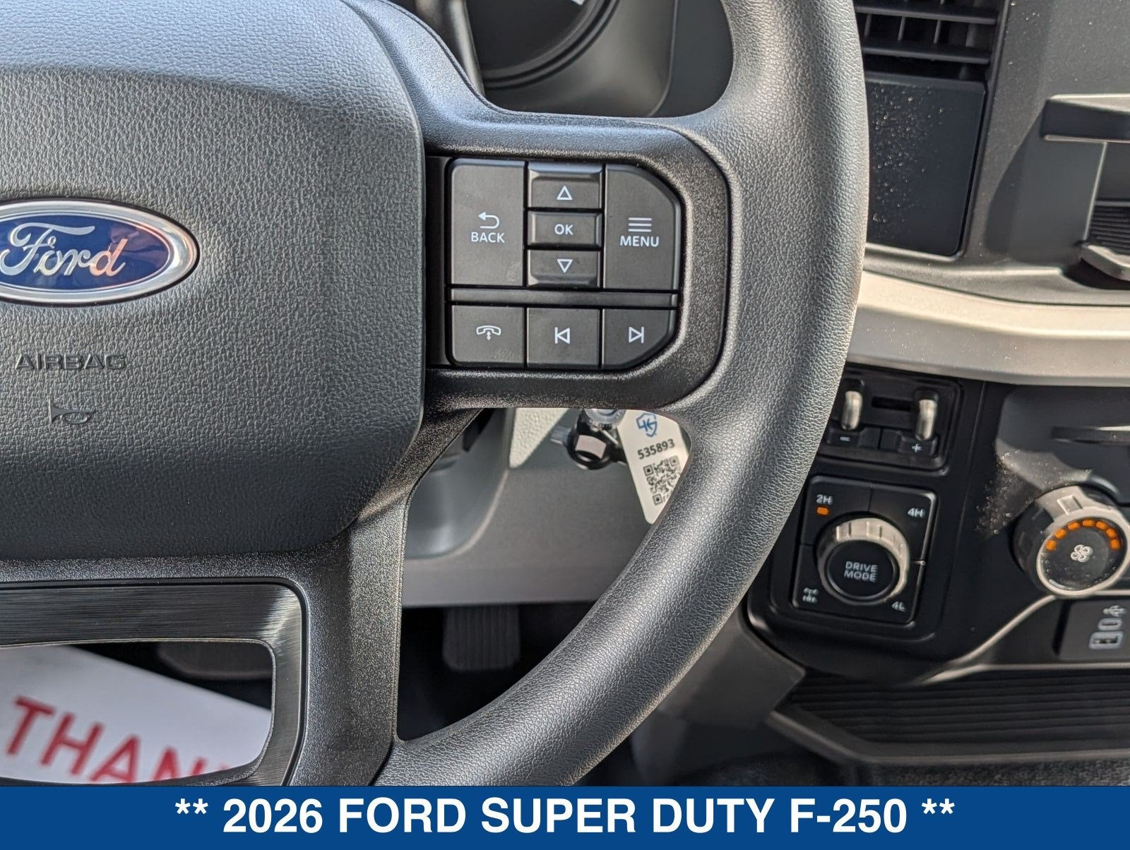 2026 Ford SUPER DUTY F-250 XL
