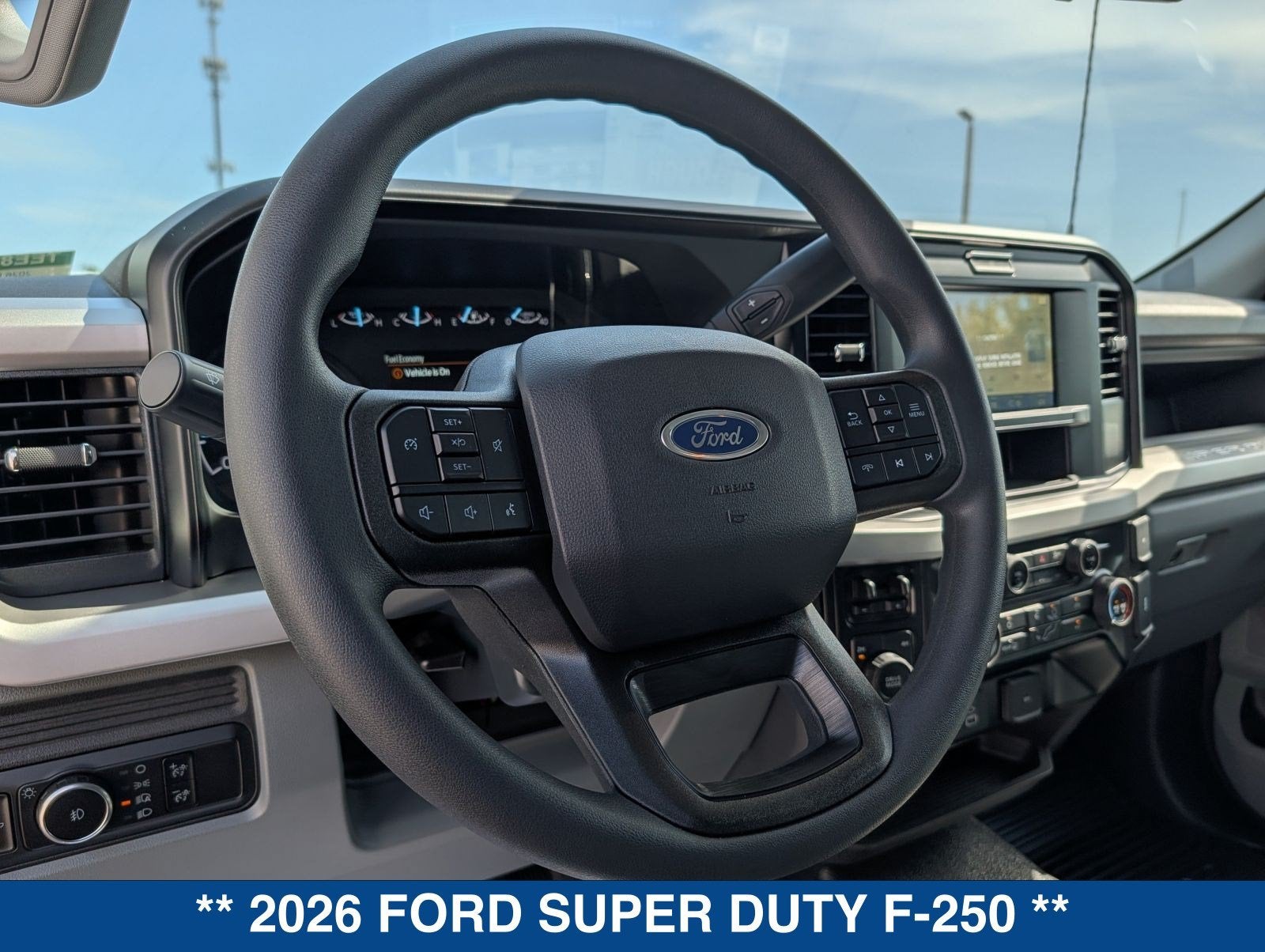 2026 Ford SUPER DUTY F-250 XL