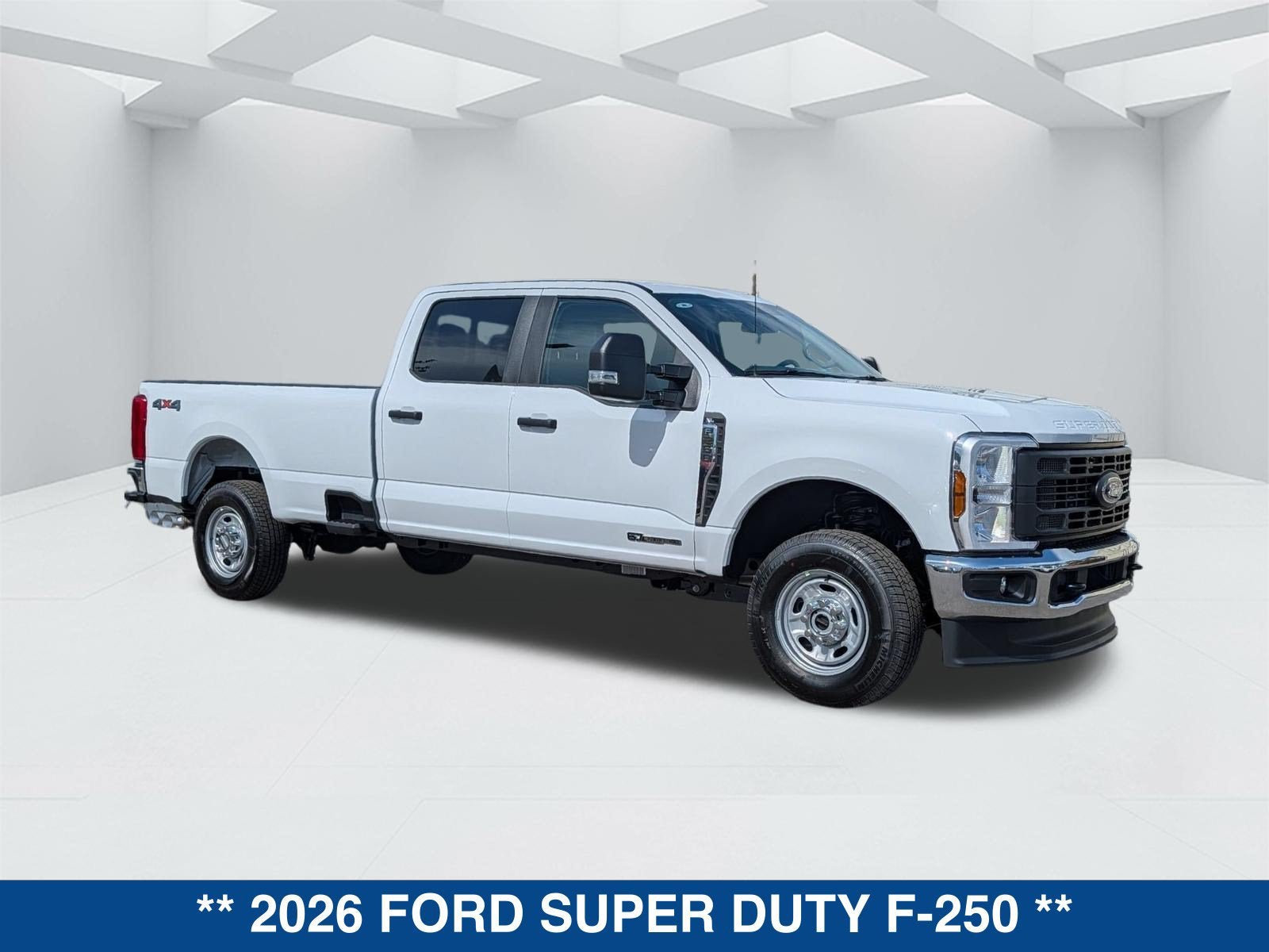 2026 Ford SUPER DUTY F-250 XL