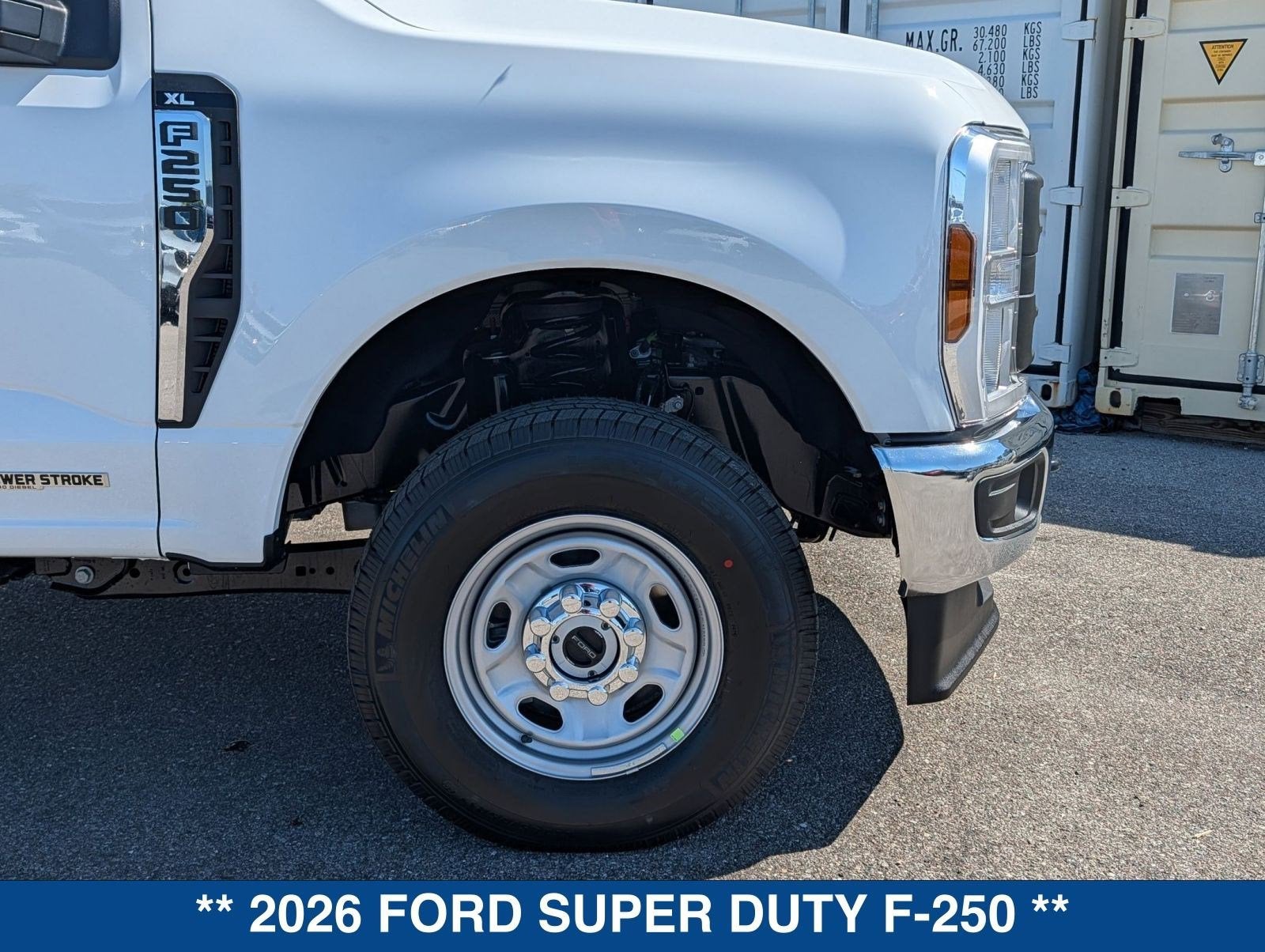 2026 Ford SUPER DUTY F-250 XL