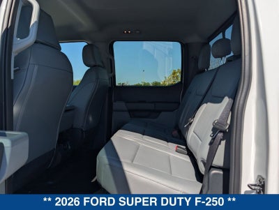 2026 Ford SUPER DUTY F-250 XL