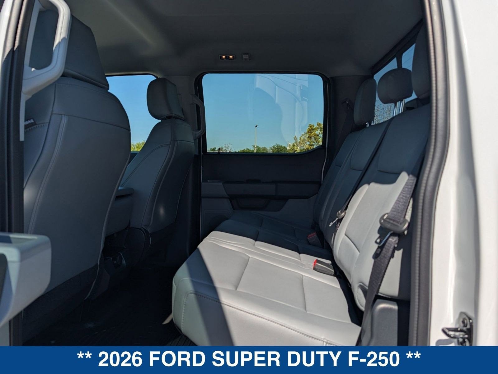 2026 Ford SUPER DUTY F-250 XL