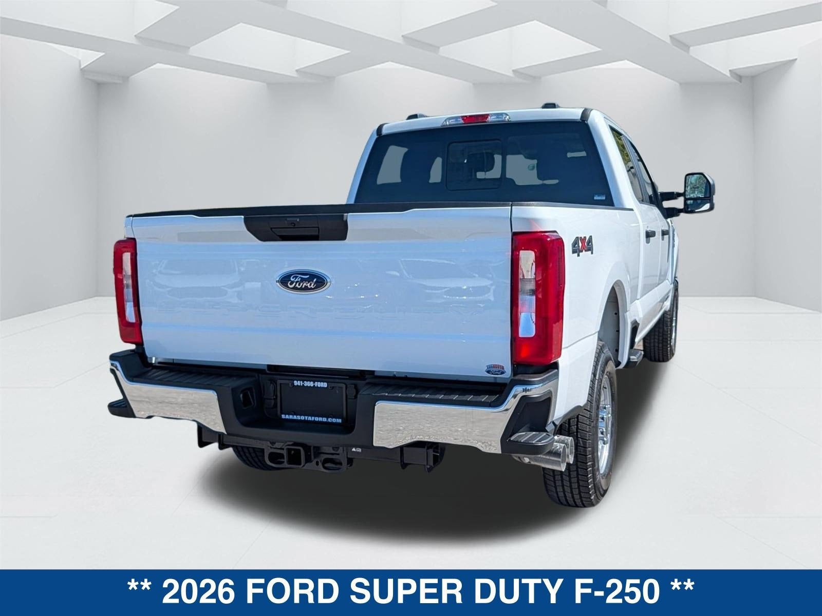 2026 Ford SUPER DUTY F-250 XL