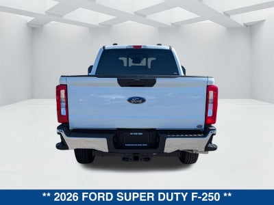 2026 Ford SUPER DUTY F-250 XL