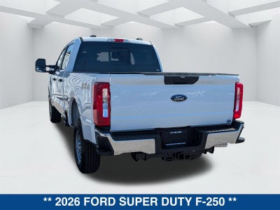 2026 Ford SUPER DUTY F-250 XL