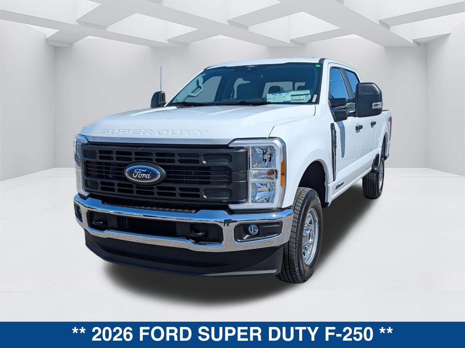 2026 Ford SUPER DUTY F-250 XL