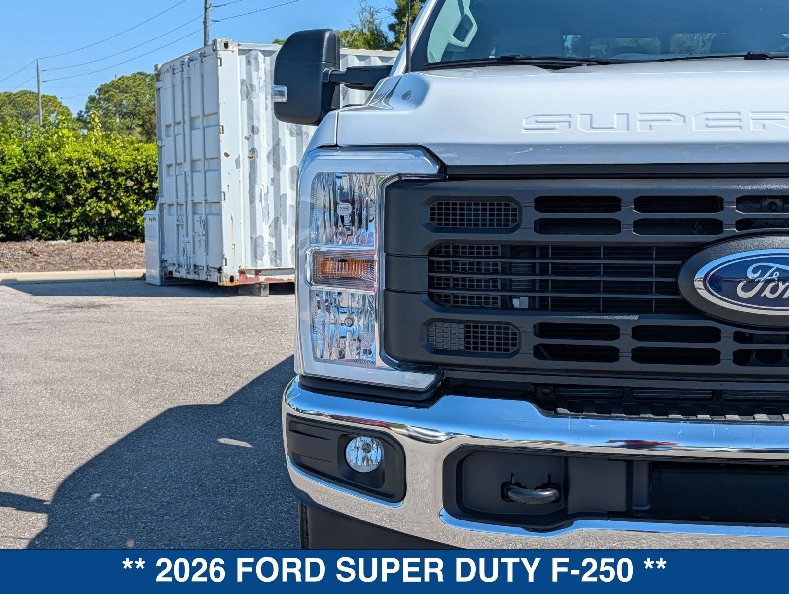 2026 Ford SUPER DUTY F-250 XL