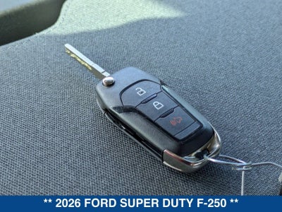 2026 Ford SUPER DUTY F-250 XLT