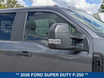 2026 Ford SUPER DUTY F-250 XL