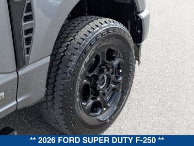 2026 Ford SUPER DUTY F-250 XL