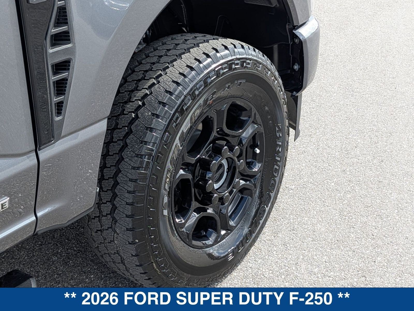 2026 Ford SUPER DUTY F-250 XL